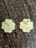 周大福 愛(ài)心四葉草黃金耳釘(工費180)約1.55g EOF194 曬單實(shí)拍圖