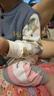乖奇熊男女寶寶長(zhǎng)袖長(zhǎng)褲內(nèi)衣套裝春秋冬季嬰兒童純棉睡衣服家居服兩件套 曬單實(shí)拍圖