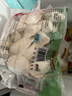 福月德【純手工】清真手工牛羊肉大水餃 6袋*400g 鮮嫩可口皮薄餡大速食 牛肉大蔥3+羊肉大蔥3 曬單實(shí)拍圖