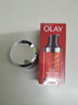玉蘭油（OLAY）大紅瓶眼霜15ml淡化細紋提拉緊致黑眼圈護膚品女 曬單實(shí)拍圖