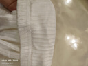 莫代爾兒童打底褲女童白色春秋保暖連褲襪女寶寶彈力外穿百搭九分打底襪 兒童九分褲襪白色 115 （L碼建議95-115cm） 曬單實(shí)拍圖