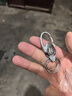 姓氏鑰匙扣男士防丟汽車(chē)鑰匙鏈鎖匙扣腰掛圈環(huán)個(gè)性創(chuàng  )意簡(jiǎn)約定制 張【打標鑰匙扣】 曬單實(shí)拍圖