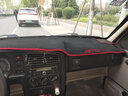月中影適用于大眾途觀(guān)新速騰朗逸捷達寶來(lái)桑塔納汽車(chē)儀表臺避光墊防曬墊 13-17款大眾捷達-紅邊避光 專(zhuān)車(chē)專(zhuān)用避光墊 曬單實(shí)拍圖