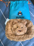 Jellycat手袋系列動(dòng)物毛絨玩偶手腕包筆袋2025秋冬新品生日情人節禮物 趣味太陽(yáng)手袋 One Size 曬單實(shí)拍圖