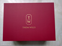 THOM WILLS沙漠靴男低幫英倫復古真皮反絨馬丁靴翻毛皮系帶短靴 黑色E795-1 44 /9碼 曬單實(shí)拍圖