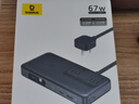 倍思（Baseus）67W超薄便攜桌面充電站氮化鎵插座插排多口快充適用華為/小米/蘋果手機筆記本充電器桌面插線板 曬單實拍圖