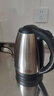 美菱（MeiLing）燒水壺熱水壺電熱水壺 304不銹鋼電水壺 1.8L大容量 MH-D2032銀色 曬單實(shí)拍圖