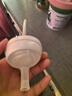 安配離乳學(xué)飲嘴吸管18個(gè)月以上 奶瓶配件（適配貝親第3代寬口奶瓶） 曬單實(shí)拍圖