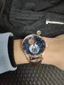 歐品客瑞士手表月相星空機械表全自動(dòng)大牌高端男士簡(jiǎn)約腕表送男友禮物 藍寶石表鏡-進(jìn)口機芯-藍皮玫面男 曬單實(shí)拍圖