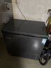 美的（Midea）無(wú)霜王181升風(fēng)冷無(wú)霜冰柜家用冷藏冷凍兩用200升左右冷柜-40度超低溫冰箱BD/BC-181WKEMS國家補貼 曬單實(shí)拍圖