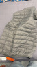 雪中飛經(jīng)典新款百搭輕薄男式立領(lǐng)短款羽絨服馬甲休閑鴨絨保暖休 火山灰|8193 L 175/96A 曬單實(shí)拍圖