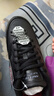 斯凱奇（Skechers）男士商務(wù)鞋秋季厚底通勤板鞋休閑鞋軟底舒適上班鞋77156 曬單實(shí)拍圖