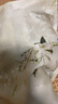 紅袖新中式碎花半身裙夏季新款女裝氣質(zhì)高腰開(kāi)叉國風(fēng)雪紡長(cháng)裙 綠花602 S 曬單實(shí)拍圖