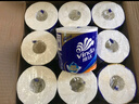 維達（Vinda）有芯卷紙【孫穎莎推薦】藍色經(jīng)典4層140克*27卷 衛生紙紙巾 整箱 曬單實(shí)拍圖