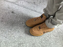 Lee【線(xiàn)下同款】男鞋春季2026新款高幫鞋子免系帶板鞋男士運動(dòng)休閑鞋 土黃色 43 【偏大/請拍小一碼】 曬單實(shí)拍圖