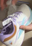 沃蘭迪冠軍熊貓跑鞋馬拉松公路體考輕便透氣田徑緩震體育生跑步運動(dòng)鞋 冰淇淋配色 尺碼偏小 41 曬單實(shí)拍圖