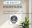 海爾（Haier）洗衣機小型全自動(dòng) 懶人內衣褲嬰兒兒童洗衣機 壁掛洗衣機 3KG除HPV 國家補貼20% 一級能效B70AU1 曬單實(shí)拍圖
