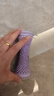 足底筋膜球肌肉放松足底腳底按摩器滾輪放松足弓經(jīng)絡(luò ) 紫色 曬單實(shí)拍圖