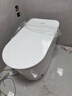 東芝（TOSHIBA）小海豚pro max智能馬桶泡沫盾輕音沖腳感翻圈蓋坐便器A415-305 曬單實(shí)拍圖