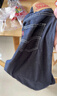 Levi's【防褪色軟牛仔褲】李維斯兒童褲子2025男童秋裝長(zhǎng)褲童裝女 星空藍(lán) 【夏季透氣 天絲面料】 130 /56 【建議身高116-122cm】 曬單實(shí)拍圖