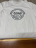 AIGLE艾高T恤春夏款SORONA柔軟舒適戶(hù)外休閑短袖內搭上衣男士 超亮白 BN262 L (180/96A) 曬單實(shí)拍圖