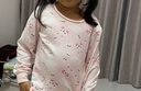 笛莎（DEESHA）【7A抑菌 40S緊密紡】女童純棉保暖內(nèi)衣中大童秋衣秋褲套裝 曬單實拍圖