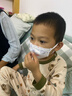 史迪克（SHIDICO）醫用外科口罩獨立包裝30只 兒童口罩3-6歲幼兒寶寶 3D立體小灰熊 曬單實(shí)拍圖
