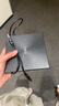 華碩8倍速 外置DVD刻錄機 移動(dòng)光驅 支持USB/Type-C接口 (兼容蘋(píng)果系統/SDRW-08U9M-U)-黑色 曬單實(shí)拍圖