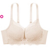 都市麗人內衣女中薄款專(zhuān)利上托聚攏無(wú)鋼圈舒適蕾絲文胸胸罩2B0514 曬單實(shí)拍圖