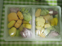 九洲豐園有機兒童卡通饅頭330g 寶寶饅頭速食兒童早餐半成品 早點(diǎn)品質(zhì)面食 曬單實(shí)拍圖