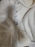 森馬（Semir）森馬外套女仿羊羔毛搖粒絨雙面穿連帽重磅夾克24新款109724108002 曬單實(shí)拍圖