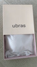 ubras【2件裝】無(wú)尺碼免拆V領(lǐng)內衣女背心美背粉底液色文胸罩無(wú)痕隱形 燕麥奶+黑色 曬單實(shí)拍圖