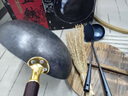 瑞喬達八萬(wàn)多錘章丘純手工鐵鍋無(wú)涂層炒鍋不粘鍋老式炒菜鍋家用燃氣適用 32cm八萬(wàn)錘黑鍋（已開(kāi)鍋） 32cm 曬單實(shí)拍圖