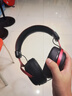 iKF V11 Pro7.1四模無(wú)線(xiàn)游戲耳機頭戴式7.1環(huán)繞音效藍牙有線(xiàn)電競專(zhuān)用三角洲FPS無(wú)畏契約辨位 黑紅色 曬單實(shí)拍圖