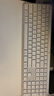 羅技（Logitech）K950無(wú)線(xiàn)藍牙鍵盤(pán)  雙模靜音鍵盤(pán)辦公鍵盤(pán)薄膜筆記本電腦手機Mac平板ipad鍵盤(pán) 全尺寸家用超薄便攜 珍珠白 曬單實(shí)拍圖