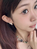 珍珠耳夾無(wú)耳洞女生2025新款輕奢高級感耳環(huán)送老婆生日禮物女 蝴蝶珍珠耳夾【無(wú)耳洞優(yōu)選】 曬單實(shí)拍圖