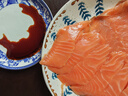 荷裕食品冷凍智利三文魚(yú)刺身切片（大西洋鮭）100g生鮮 海鮮水產(chǎn) 曬單實(shí)拍圖