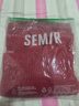 森馬（Semir）毛衣女短款蝴蝶結(jié)少女感2025春季圓領(lǐng)正肩套頭衫顯瘦109125107005 曬單實拍圖