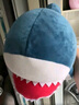 名創(chuàng  )優(yōu)品（MINISO）海洋系列-22寸鯊魚(yú)公仔抱枕睡覺(jué)室內臥室教室辦公室抱覺(jué)生日禮物 曬單實(shí)拍圖