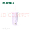 星巴克（Starbucks）杯子 幻夢(mèng)物語(yǔ)系列不銹鋼杯 大容量便攜水杯中秋教師送禮 不銹鋼吸管杯590ml 曬單實(shí)拍圖