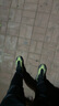 阿迪達斯YEEZY 700MNVN黑粉椰子男女時(shí)尚運動(dòng)休閑鞋GW9525 44碼 曬單實(shí)拍圖