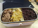 九陽(yáng)（Joyoung）電熱飯盒加熱飯盒神器上班族辦公室插電飯盒316L母嬰級材質(zhì)便當盒F09H-FH100 曬單實(shí)拍圖