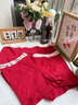 南極人內褲男純棉男士?jì)妊潯?0A抗菌】本命年紅色結婚禮物高端男短褲頭 曬單實(shí)拍圖