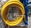 海立燃氣管天然氣軟管304不銹鋼防爆波紋管連接煤氣灶熱水器4分管-4米 曬單實(shí)拍圖