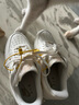耐克NIKE板鞋女空軍一號 AIR FORCE 1運動(dòng)鞋FV3654-111帆白36.5 曬單實(shí)拍圖