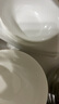 瑞玖家用骨瓷碗金邊高足米飯碗大理石面碗陶瓷吃飯碗湯碗高足防燙面碗 云卷云舒4.5英寸高足米飯碗 1個(gè) 曬單實(shí)拍圖