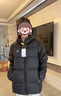 駱駝火山羽絨服防潑水鴨絨男女加厚戶外保暖冬季面包服 M34CR07674B 曬單實拍圖