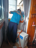美的空調 大1.5匹全面風(fēng)空調掛機 風(fēng)尊二代家電國家補貼20%舒適風(fēng)空調 超一級能效 KFR-35GW/N8MXC1Ⅱ 曬單實(shí)拍圖
