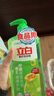 立白青檸洗潔精除菌率99.9%維E護膚清爽去油輕松漂洗無(wú)毒食品級 青檸除菌洗潔精1kg*1瓶 曬單實(shí)拍圖