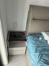 林氏家居 皓月系列床頭柜可充電多功能家用小型意式置物架臥室RD2B 曬單實(shí)拍圖